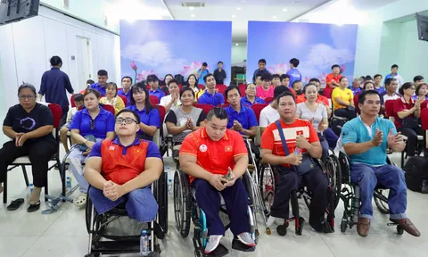 60 vận động viên người khuyết tật tham dự Ngày hội Sáng tạo Vietnam Parasports
