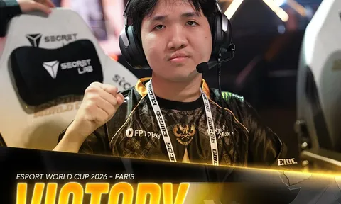 GAM Esports níu kéo cơ hội đi tiếp tại Esports World Cup 2026
