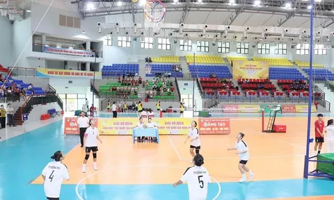 Trên 200 vận động viên tranh tài tại Giải vô địch Cầu mây trẻ quốc gia năm 2026
