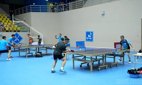 Bế mạc Giải Cầu lông, Bóng bàn các câu lạc bộ tỉnh Lào Cai năm 2026