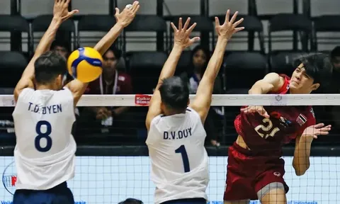 Giải Bóng chuyền nam SEA V.League 2026: Đội tuyển Việt Nam xếp hạng tư chung cuộc