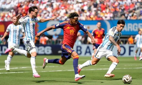 Argentina lập thống kê tệ nhất lịch sử chung kết, Messi khép lại kỳ World Cup dang dở