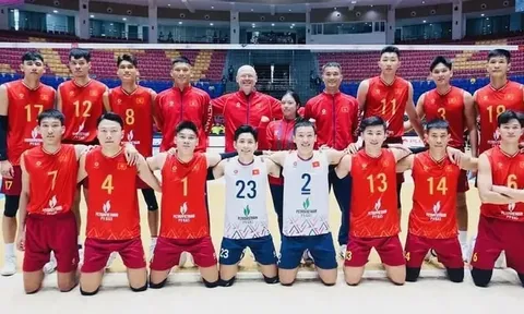 Đội tuyển bóng chuyền nam Việt Nam tham dự Chặng 2 Giải SEA V.League 2026
