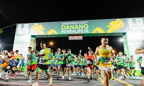Herbalife Việt Nam khuyến khích lối sống năng động, lành mạnh tại VnExpress Đà Nẵng International Marathon Herbalife Cup 2026