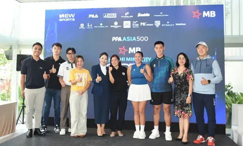Hơn 500 vận động viên tham dự Giải Pickleball PPA Asia 500 MB Ho Chi Minh City Open 2026