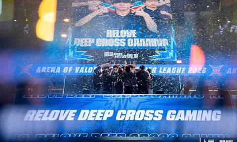 AoV Premier League 2026: Relove Deep Cross Gaming lên ngôi vô địch