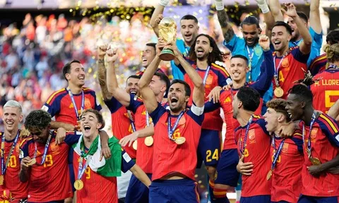 Ferran Torres ghi bàn giúp Tây Ban Nha vô địch World Cup 2026