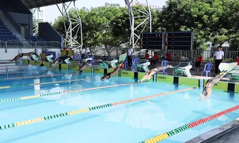 Khai mạc Giải Bơi và Lặn vô địch trẻ quốc gia năm 2026