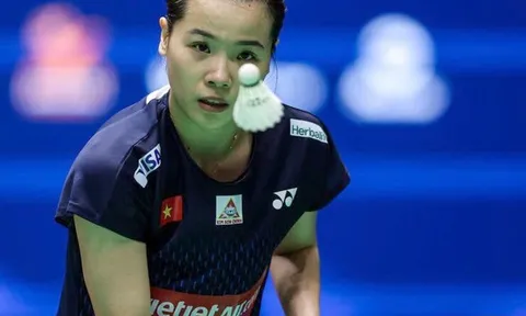 Giải Cầu lông Trung Quốc Mở rộng 2026: Nguyễn Thùy Linh thắng tay vợt Nhật Bản ở trận ra quân