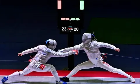 Việt Nam tham dự Giải vô địch Đấu kiếm thế giới 2026