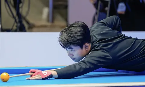 Bảng xếp hạng Billiards mới nhất: Cơ thủ Chiêm Hồng Thái lên hạng 14 thế giới