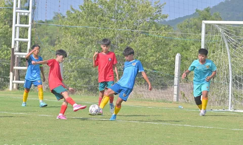 15 đội bóng tranh tài Giải Bóng đá U13 tỉnh Khánh Hòa năm 2026  
