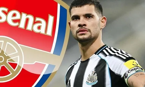 Arsenal áp sát Bruno Guimaraes, Aston Villa tiếp tục "giải cứu" "ngôi sao" của Man United