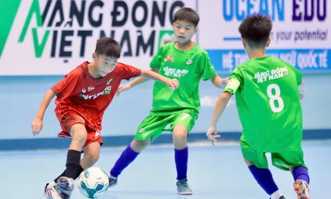 Khai mạc Vòng chung kết Giải Bóng đá Nhi đồng (U11) toàn quốc Cúp Nestlé MILO 2026