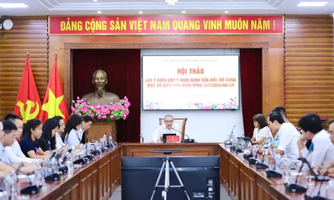 Sửa đổi, bổ sung một số điều của Nghị định số 147/2024/NĐ-CP: Xây dựng một khuôn khổ pháp lý số hiện đại, minh bạch, ổn định