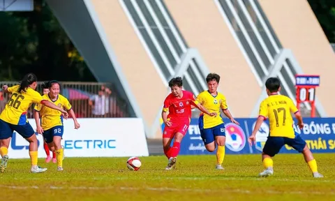Giải Bóng đá nữ vô địch quốc gia 2026: Hà Nội I và TP.HCM I thắng áp đảo, Thái Nguyên T&T bám đuổi sát sao