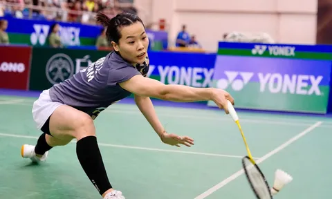 Giải Cầu lông Đài Loan (Trung Quốc) mở rộng 2026: Nguyễn Thùy Linh được xếp hạt giống số 6 nội dung đơn nữ