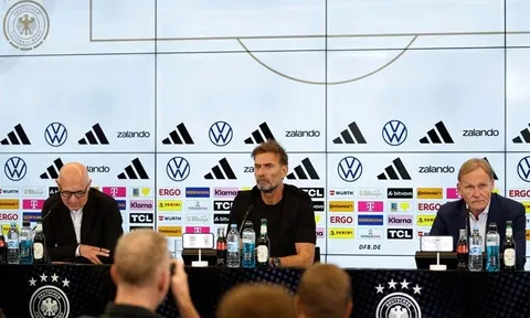 Jurgen Klopp chính thức ra mắt tuyển Đức, RB Leipzig cứng rắn trên bàn đàm phán