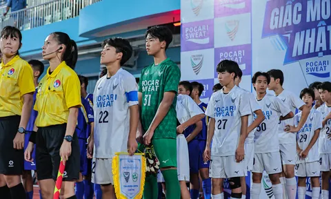 U14 Tokushima Vortis đến Việt Nam thi đấu chuỗi giao hữu quốc tế Pocari Sweat - Giấc mơ Bóng đá Nhật Bản mùa 2