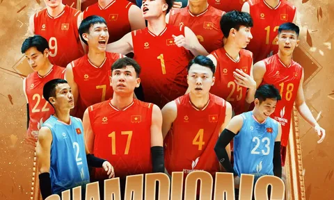 Thắng kịch tính Thái Lan, bóng chuyền Việt Nam vô địch Chặng 2 SEA V.League 2026