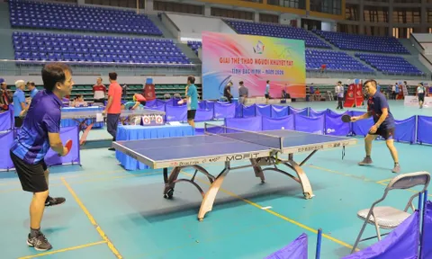 Gần 100 vận động viên tranh tài Giải Thể thao Người khuyết tật tỉnh Bắc Ninh năm 2026
