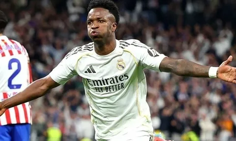 Arsenal lên kế hoạch chiêu mộ Vinicius từ Real Madrid