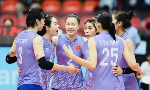Giải vô địch Bóng chuyền châu Á 2026: Đội tuyển nữ Việt Nam vào bảng đấu khó