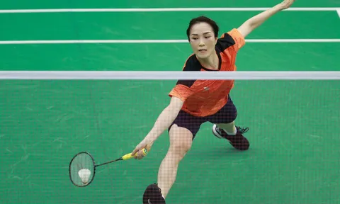 Giải Cầu lông Đài Loan (Trung Quốc) mở rộng 2026: Vũ Thị Trang giành chiến thắng trận ra quân