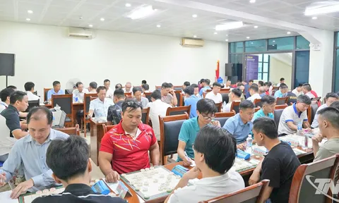 Thi đấu môn cờ Tướng Đại hội Thể dục thể thao tỉnh Thái Nguyên lần thứ X