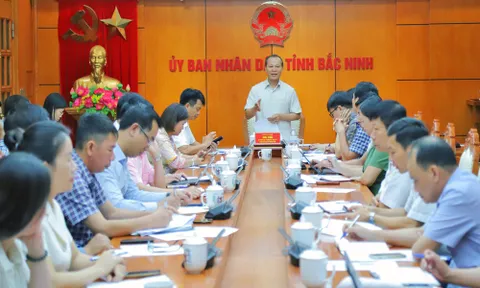 Bắc Ninh chuẩn bị Lễ khai mạc Đại hội Thể dục thể thao tỉnh lần thứ I năm 2026