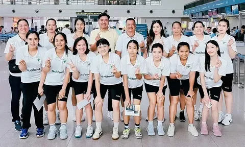 Đội bóng chuyền nữ thành phố Hồ Chí Minh tham dự Giải quốc tế Đài Bắc - Trung Hoa 2026