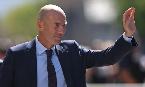 Huấn luyện viên Zidane nhận mức lương đặc biệt khi dẫn dắt tuyển Pháp