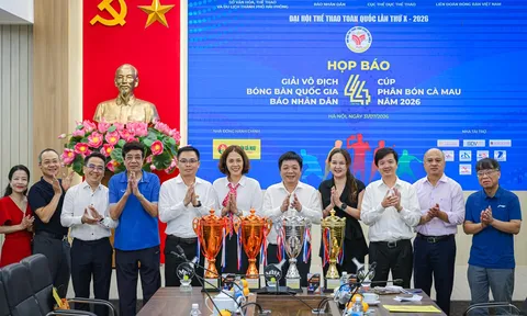 140 vận động viên góp mặt tại Giải vô địch Bóng bàn quốc gia Báo Nhân Dân lần thứ 44