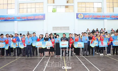 Hội thao công nhân, viên chức, lao động tỉnh Khánh Hòa năm 2026  