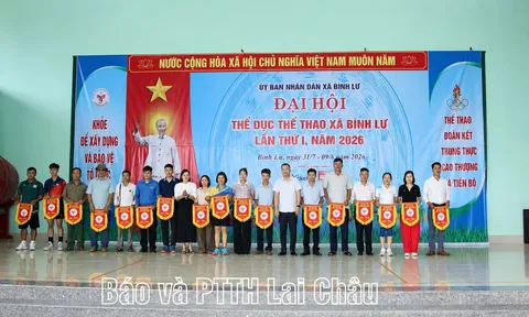Khai mạc Đại hội Thể dục thể thao xã Bình Lư lần thứ I năm 2026