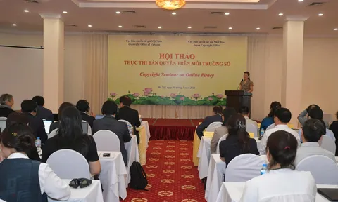 Tăng cường thực thi bản quyền trên môi trường số