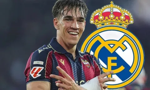 Real Madrid chiêu mộ tiền đạo cao 1,94m sau khi thu bộn tiền từ "gà nhà"