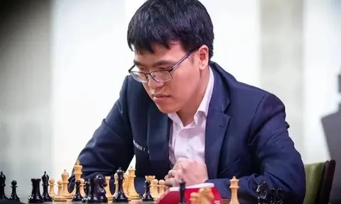 Đại kiện tướng quốc tế Lê Quang Liêm lên hạng 16 thế giới