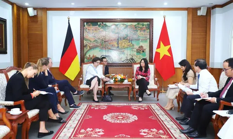 Đẩy mạnh hợp tác trên các lĩnh vực văn hoá, thể thao và du lịch giữa Việt Nam - Đức