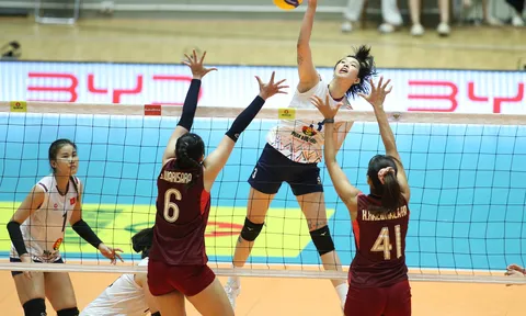 Đội tuyển bóng chuyền nữ Việt Nam xếp hạng nhì Chặng 1 SEA V.Cup 2026