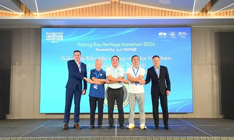 Giải Marathon Quốc tế Di sản Hạ Long 2026 dự kiến thu hút 18.000 vận động viên tham dự
