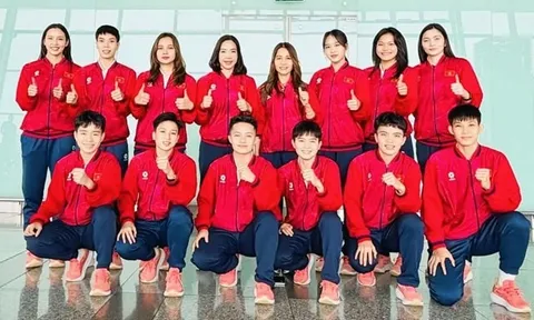 Đội tuyển cầu mây Việt Nam lên đường dự Giải vô địch thế giới 2026