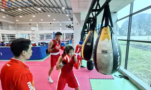 Boxing Quảng Ninh vượt khó 