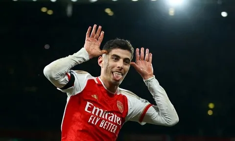 Arsenal muốn vô địch mọi giải đấu, tiến gần "bom tấn" Bruno Guimaraes