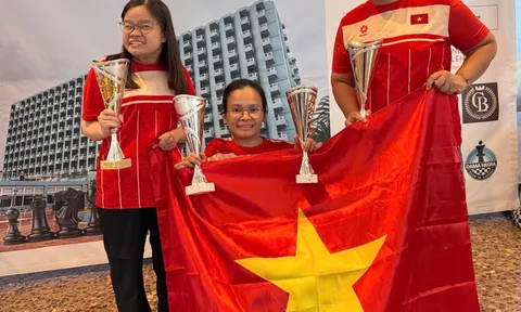 Việt Nam tham dự Giải Olympiad cờ Vua người khuyết tật thế giới lần thứ 3
