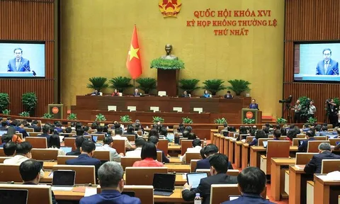 Khai mạc Kỳ họp không thường lệ lần thứ nhất của Quốc hội
