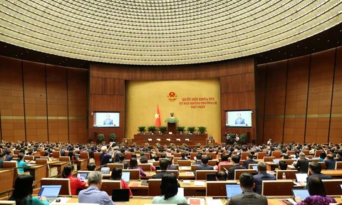 Chủ tịch Quốc hội: Nhiệm kỳ Quốc hội khóa XVI phải là nhiệm kỳ của kiến tạo thể chế phát triển