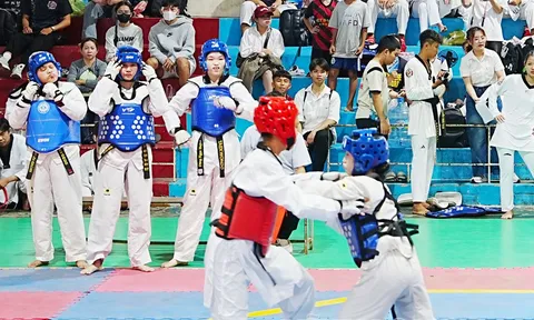 Giải Taekwondo đồng đội các lứa tuổi tranh Cúp VLUTE năm 2026