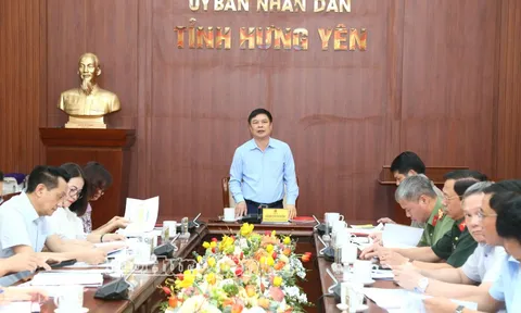 Hưng Yên tích cực chuẩn bị tổ chức Lễ khai mạc Đại hội Thể dục thể thao tỉnh lần thứ X