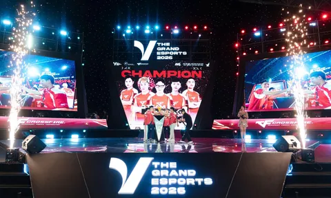 Điểm lại những khoảnh khắc đáng nhớ của bộ môn Đột Kích tại Chung kết The Grand Esports 2026
